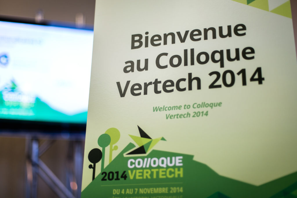 victoriaville Bienvenue au Colloque Vertech 2014