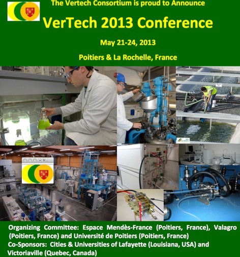 Conférence Vertech 2013 - Poitiers